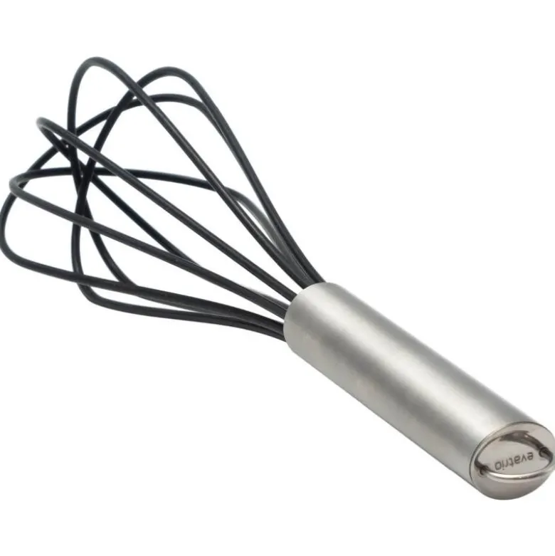 Visp m/belegg 25 cm rustfritt stål