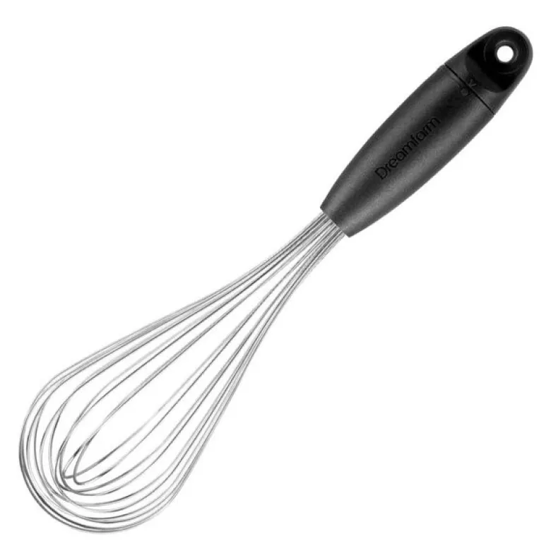 Visp sammenleggbar 3 posisjoner 29,5 cm svart