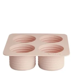 Viva isbitform 13 cl 4 stk pudderrosa