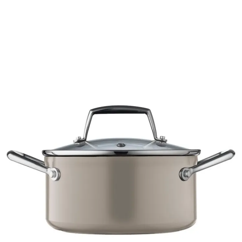 Vivian gryte 2,1L aluminium beige