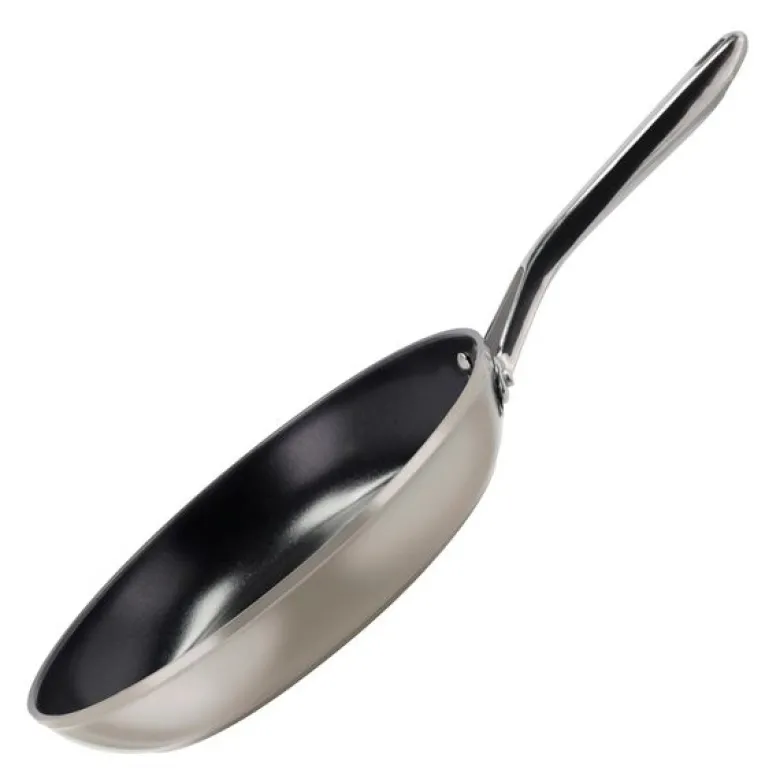Vivian stekepanne 28 cm aluminium beige