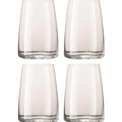 Vivid Senses vannglass 50 cl 4 stk