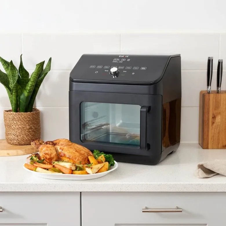 Vortex ClearCook Airfryer-ovn 13L svart