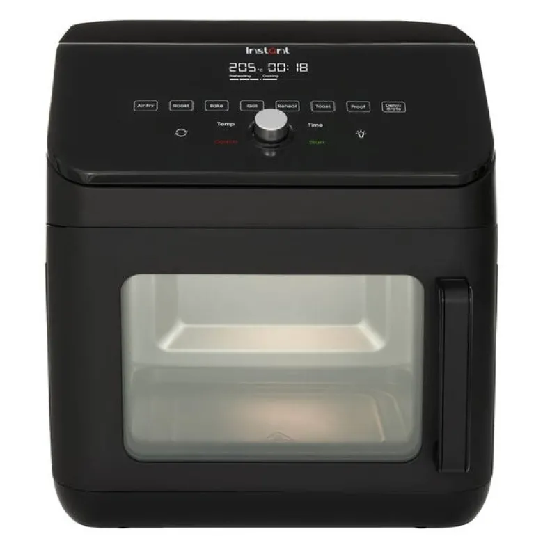 Vortex ClearCook Airfryer-ovn 13L svart