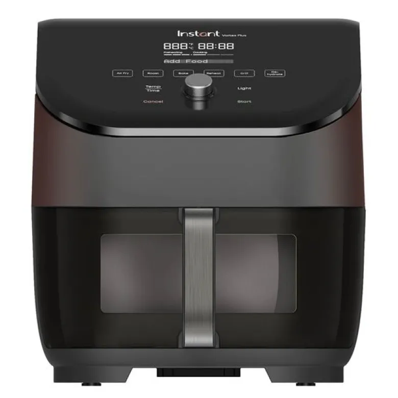 Vortex Plus ClearCook airfryer 5,7L svart