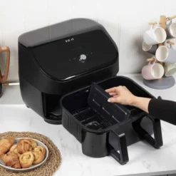 Vortex VersaZone Dobbel airfryer 8,5L svart