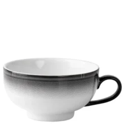 Voyage kopp 22 cl hvit/svart
