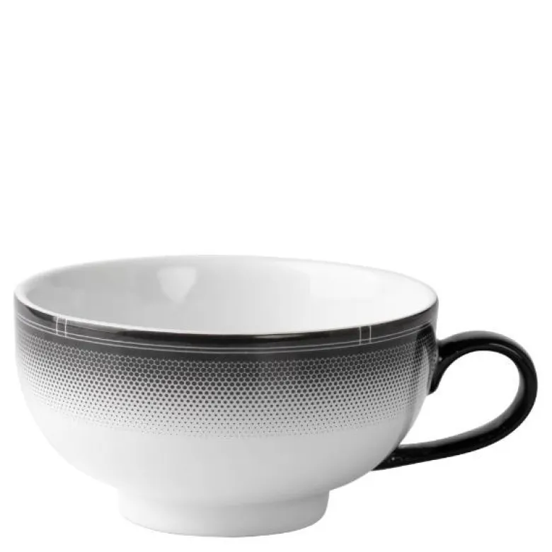 Voyage kopp 22 cl hvit/svart