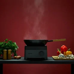 Vulcano wokbrenner gass m/1 brenner