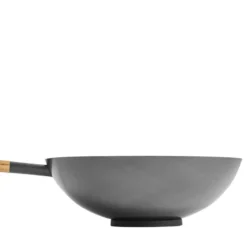 Vulcano wokpanneholder bordskåner 15 cm mørk grå