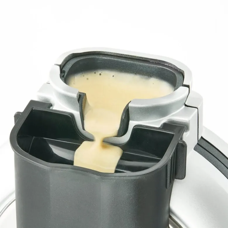 WaffleUp belgisk vaffeljern 18 cm stål/svart