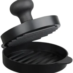 Wallberg hamburgerpress 11,5 cm svart