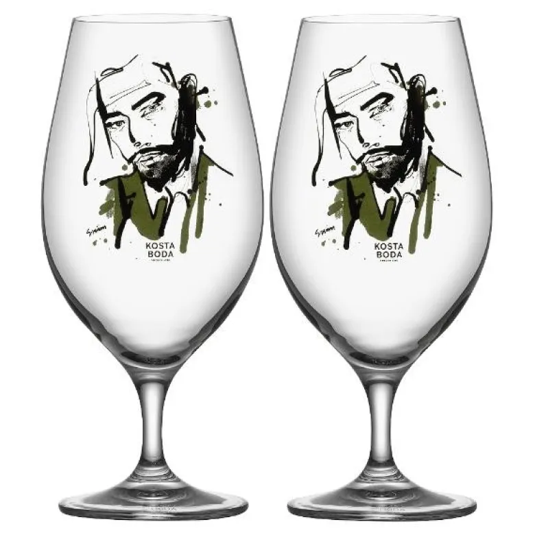 Want him ølglass 40 cl 2 stk