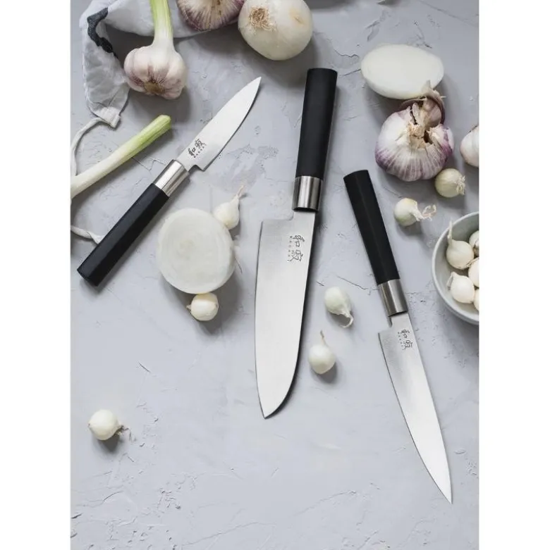 Wasabi Black santokukniv 16,5 cm