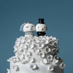 Wedding bride liten hvit
