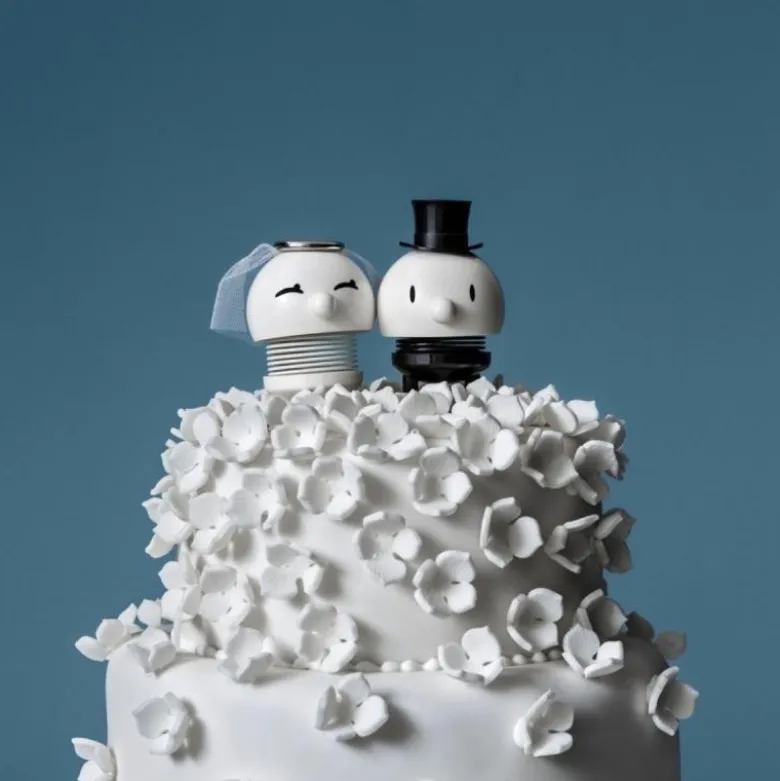 Wedding bride liten hvit