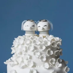 Wedding bride liten hvit