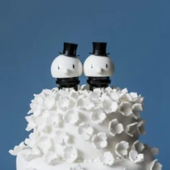 Wedding groom liten svart