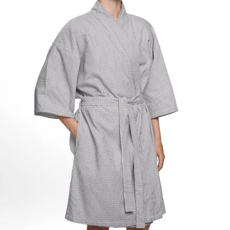 Wellness badekåpe M/L evening grey