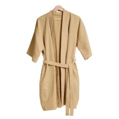 Wellness badekåpe M/L khaki