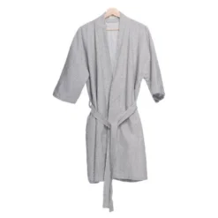 Wellness badekåpe S/M evening grey