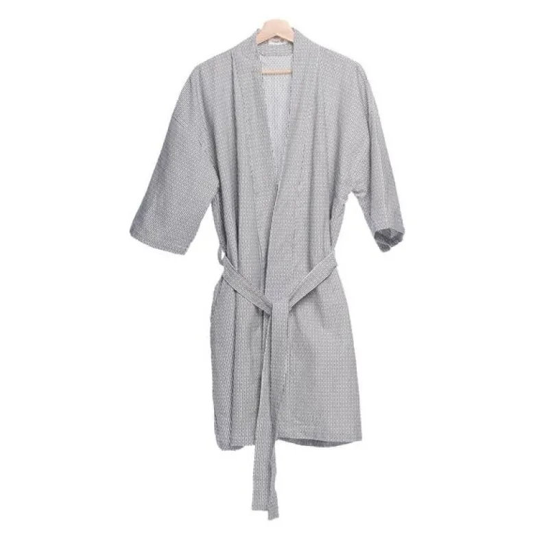 Wellness badekåpe S/M evening grey