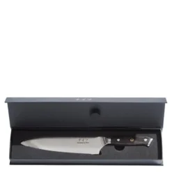 Wengè kokkekniv 32 cm