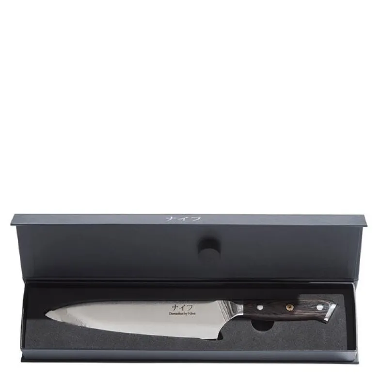 Wengè kokkekniv 32 cm