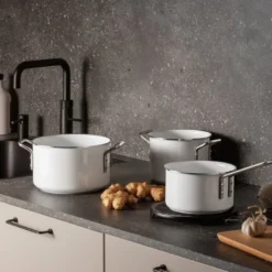 White Line grytesett 3 deler keramisk belegg