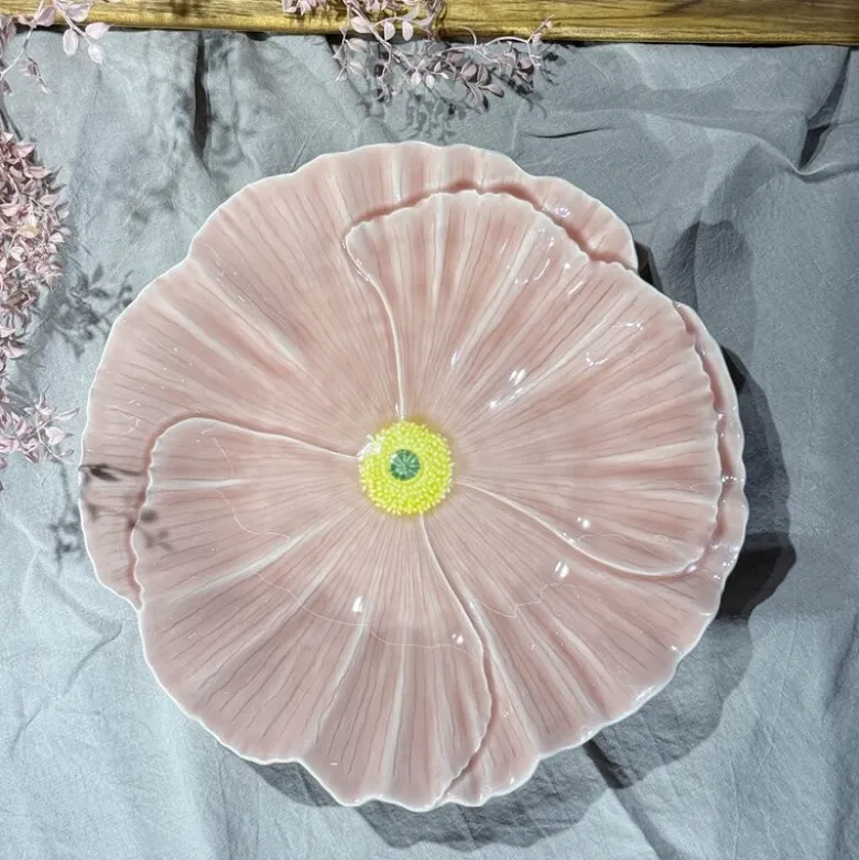 Wild Flower fat 40 cm rosa