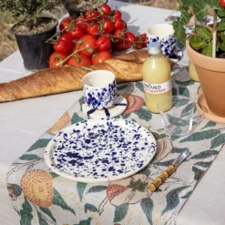 William Morris Fruit løper 35x120 cm gul