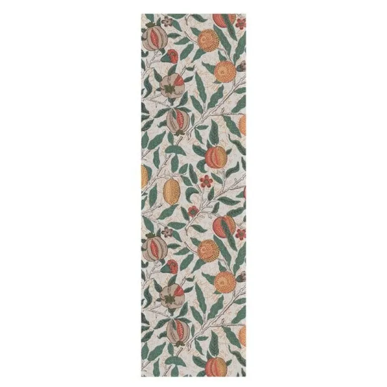 William Morris Fruit løper 35x120 cm gul