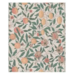 William Morris Fruit pledd 140x170 cm multi