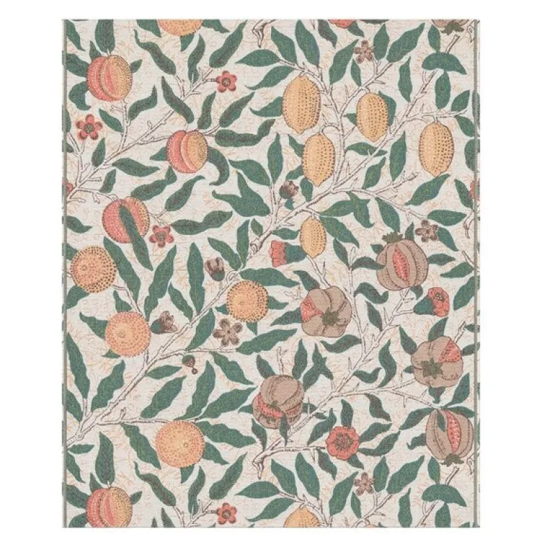 William Morris Fruit pledd 140x170 cm multi