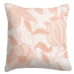 William Morris Fruit putetrekk 40x40 cm oransje