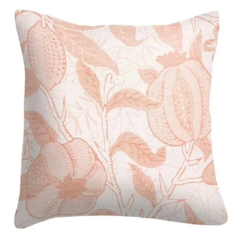 William Morris Fruit putetrekk 40x40 cm oransje