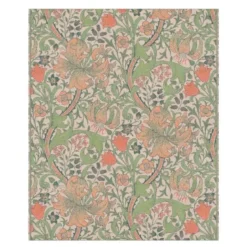 William Morris Golden lily pledd 140x170 cm gul