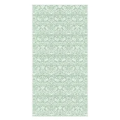 William Morris Strawberry Thief duk 150x300 cm grønn
