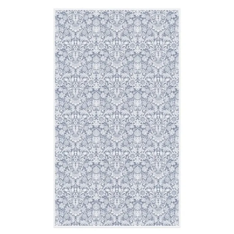 William Morris Sunflower duk 150x250 cm mørk blå