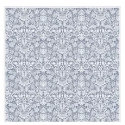 William Morris Sunflower duk 150x150 cm mørk blå