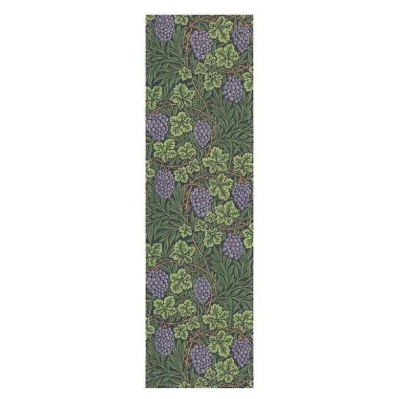 William Morris Vine løper 35x120 cm grønn