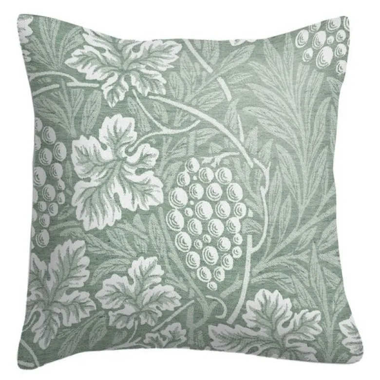 William Morris Vine putetrekk 40x40 cm grønn