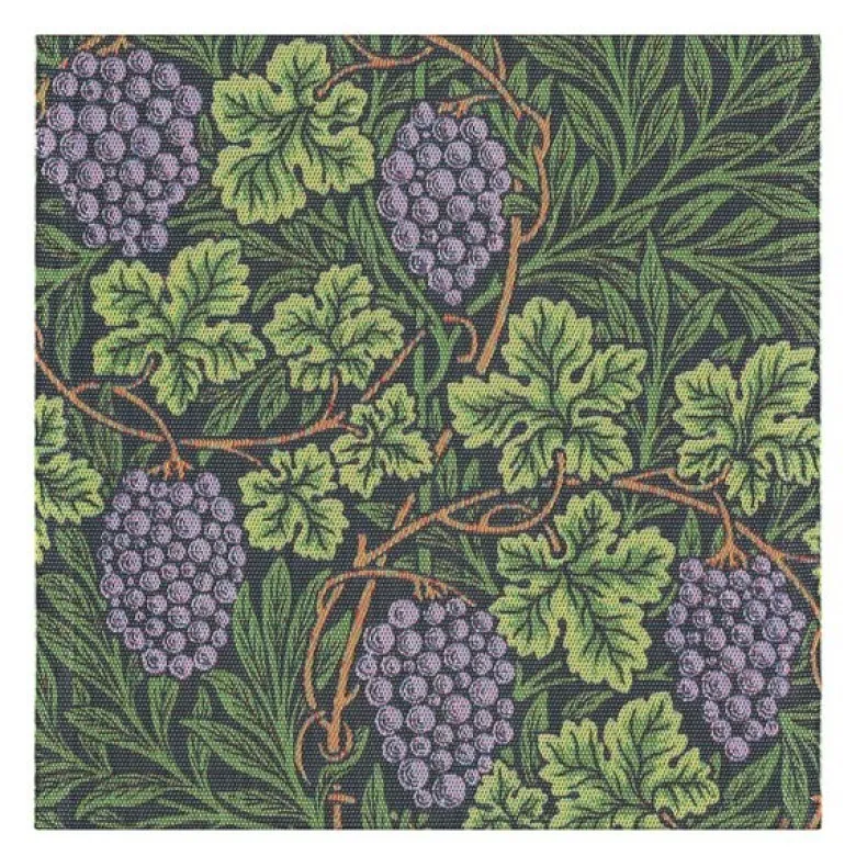 William Morris Vine serviett 35x35 cm grønn