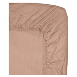 Wilted stretchlaken 180x200 cm dusty pink