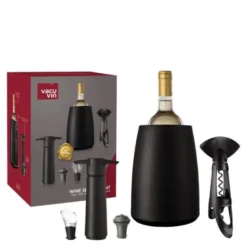 Wine Elegant Plus sett svart