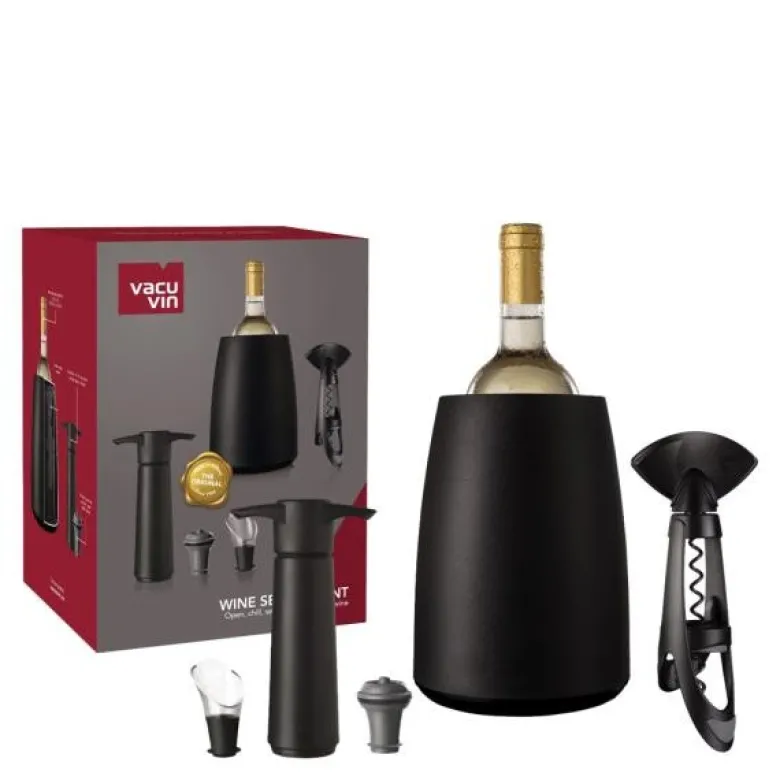Wine Elegant Plus sett svart