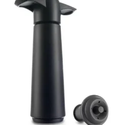 Wine Saver Blister + 1 propp 2 sett svart