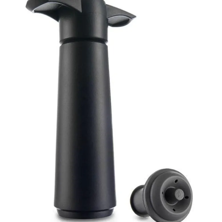 Wine Saver Blister + 1 propp 2 sett svart