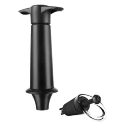 Wine Server & Saver 2 stk svart