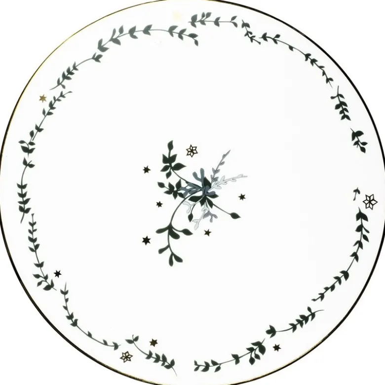 Winter Stars kakefat på stett 29 cm